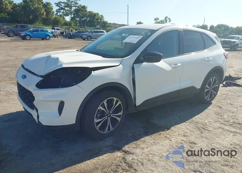 2022 Ford Escape Se from USA, damaged, VIN 1FMCU0G64NUB84513